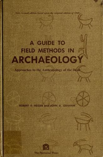 Tapa de A guide to field methods in archaeology