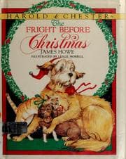 Tapa de Harold & Chester in the Fright Before Christmas