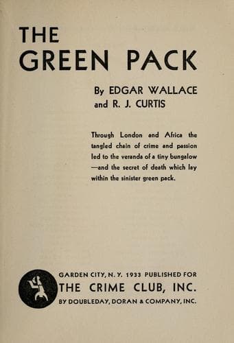 Tapa de The green pack