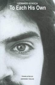 Tapa de To Each His Own (Black & White)