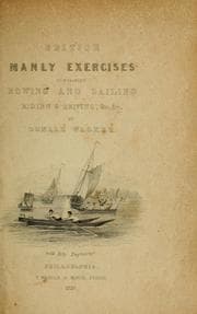 Tapa de British manly exercises
