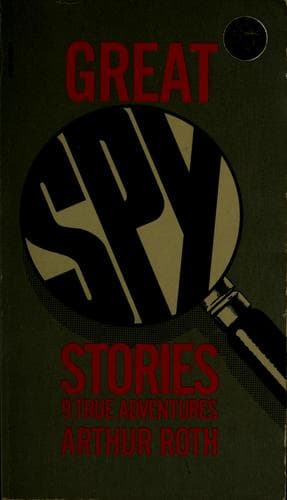 Tapa de Great Spy Stories