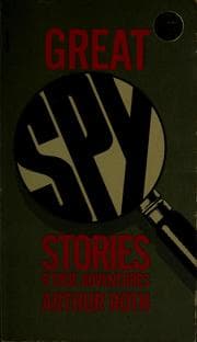 Tapa de Great Spy Stories