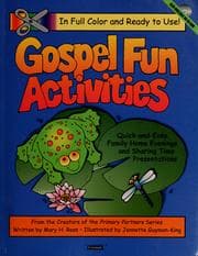 Tapa de Gospel fun activities