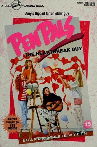 Tapa de The heartbreak guy