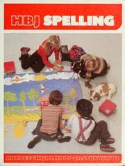 Tapa de HBJ spelling.