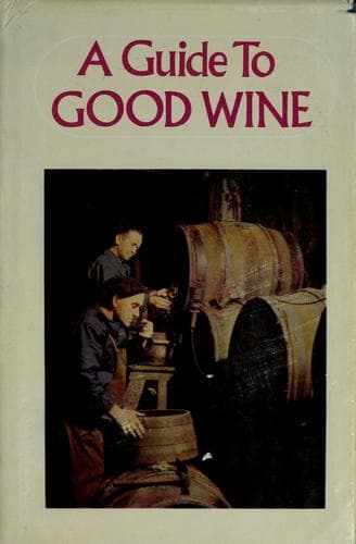 Tapa de A guide to good wine