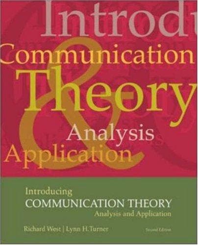 Tapa de Introducing Communication Theory