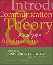 Tapa de Introducing Communication Theory