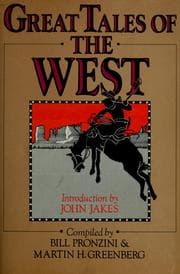 Tapa de Great Tales of the West