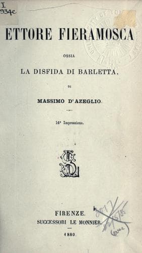 Tapa de Hector Fieramosca
