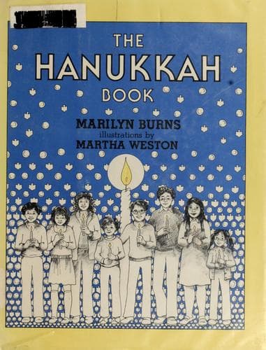 Tapa de The Hanukkah book