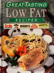 Tapa de Great-tasting low fat recipes.