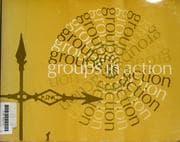 Tapa de Groups in action