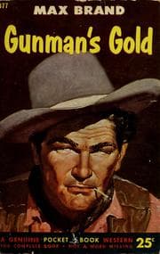 Tapa de Gunman's Gold
