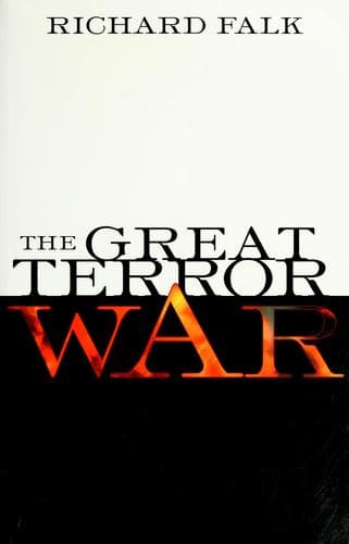 Tapa de The great terror war