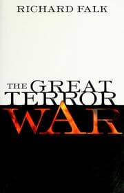 Tapa de The great terror war