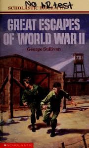 Tapa de Great Escapes of World War II