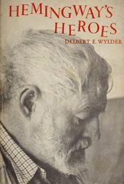 Tapa de Hemingway's heroes