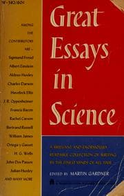 Tapa de Great Essays in Science