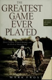 Tapa de The greatest game ever played