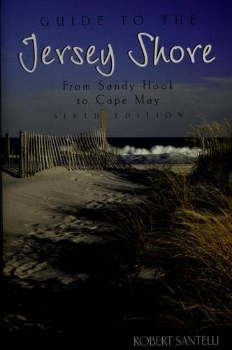 Tapa de Guide to the Jersey shore