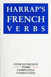 Tapa de Harrap's French verbs