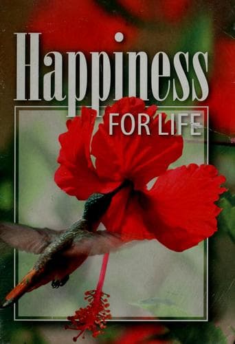 Tapa de Happiness for life
