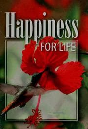 Tapa de Happiness for life