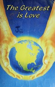 Tapa de The greatest is love