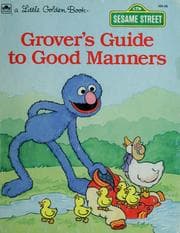 Tapa de Grover's guide to good manners