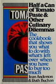 Tapa de Half a can of tomato paste and other culinary dilemmas