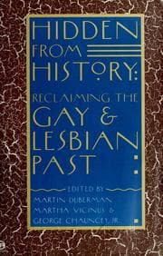 Tapa de Hidden from History