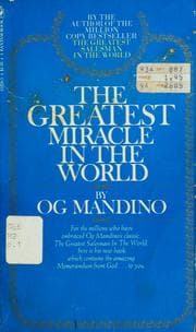 Tapa de The greatest miracle in the world