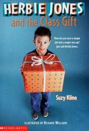 Tapa de Herbie Jones and the class gift