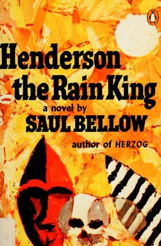Tapa de Henderson, the rain king