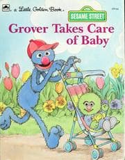 Tapa de Grover takes care of baby