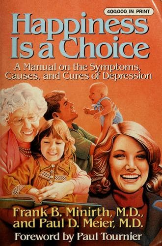 Tapa de Happiness is a Choice