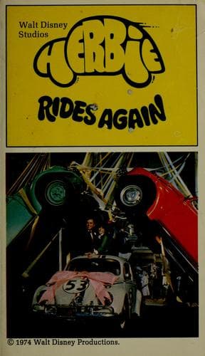 Tapa de Herbie Rides Again
