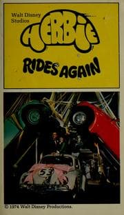 Tapa de Herbie Rides Again