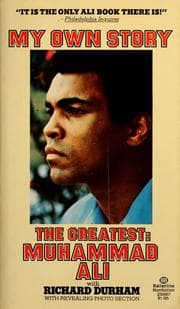 Tapa de The greatest, my own story