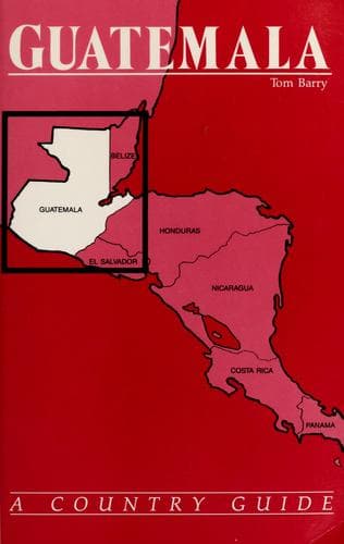 Tapa de Guatemala