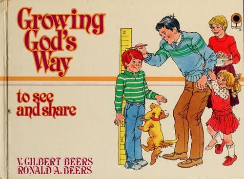 Tapa de Growing God's way