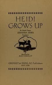 Tapa de Heidi grows up