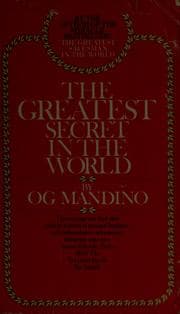 Tapa de The greatest secret in the world