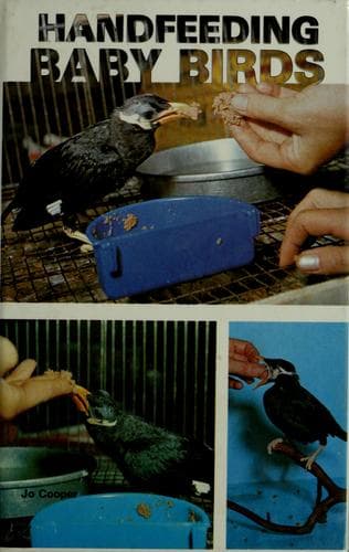 Tapa de Handfeeding baby birds