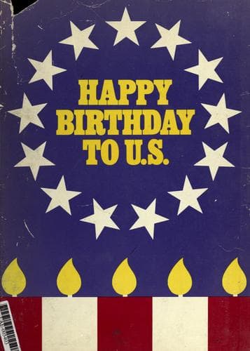 Tapa de Happy birthday to U.S