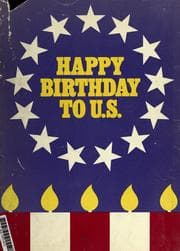Tapa de Happy birthday to U.S