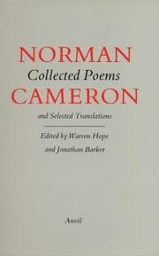 Tapa de Collected poems and selected translations