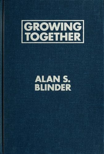 Tapa de Growing together